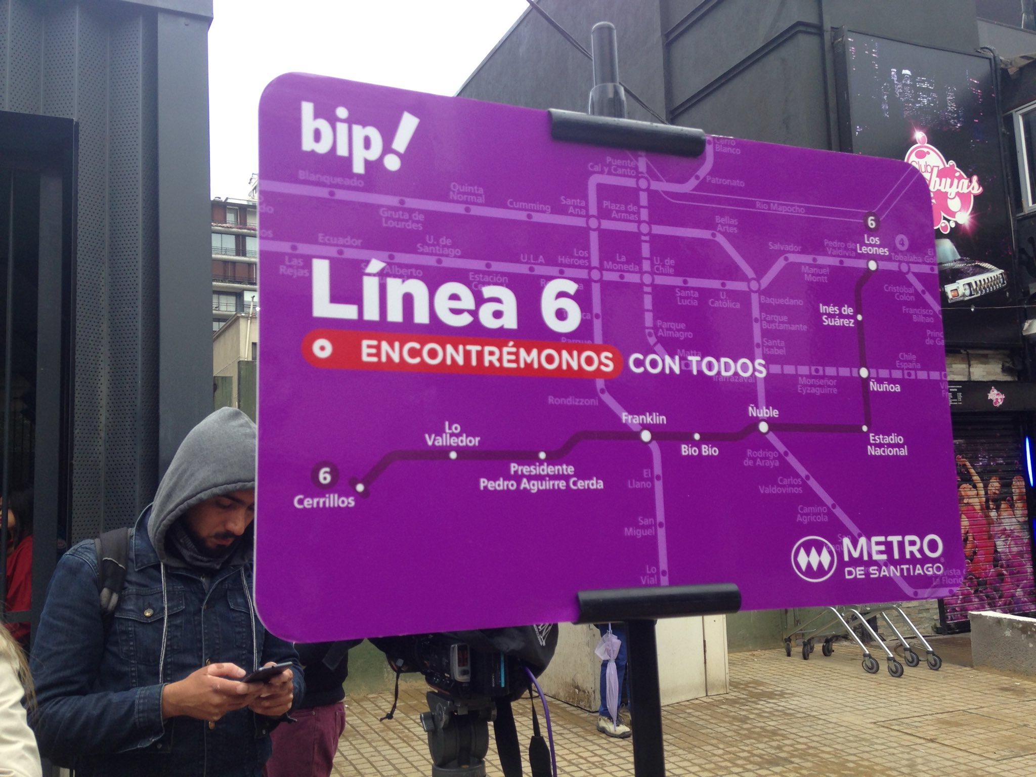 Metro de Santiago abrió la línea 6 y la red ya cuenta con 118 kilómetros enelSubte Metro de Santiago abrió la línea 6 y la red ya cuenta con 118 kilómetros enelSubte