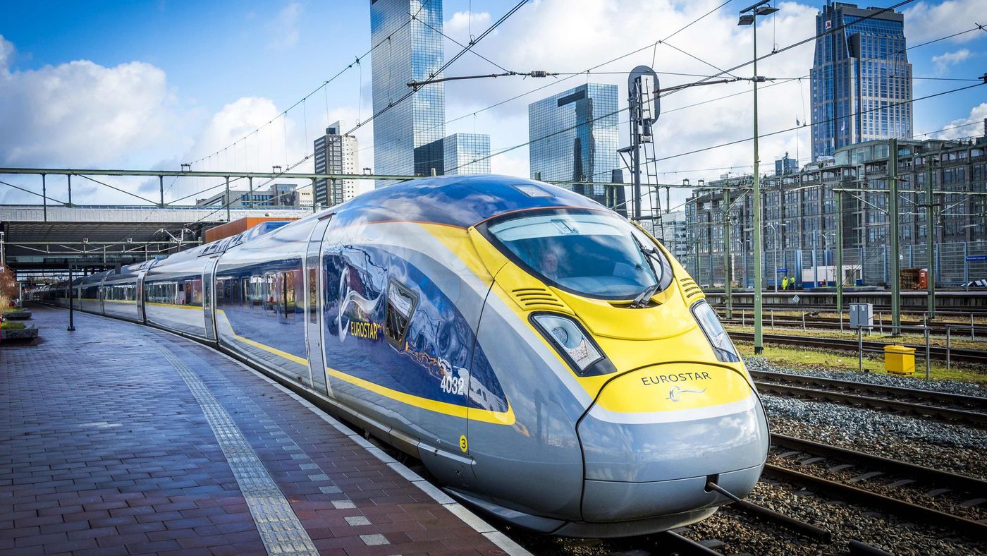 Habrá trenes directos entre Londres y Ámsterdam desde abril