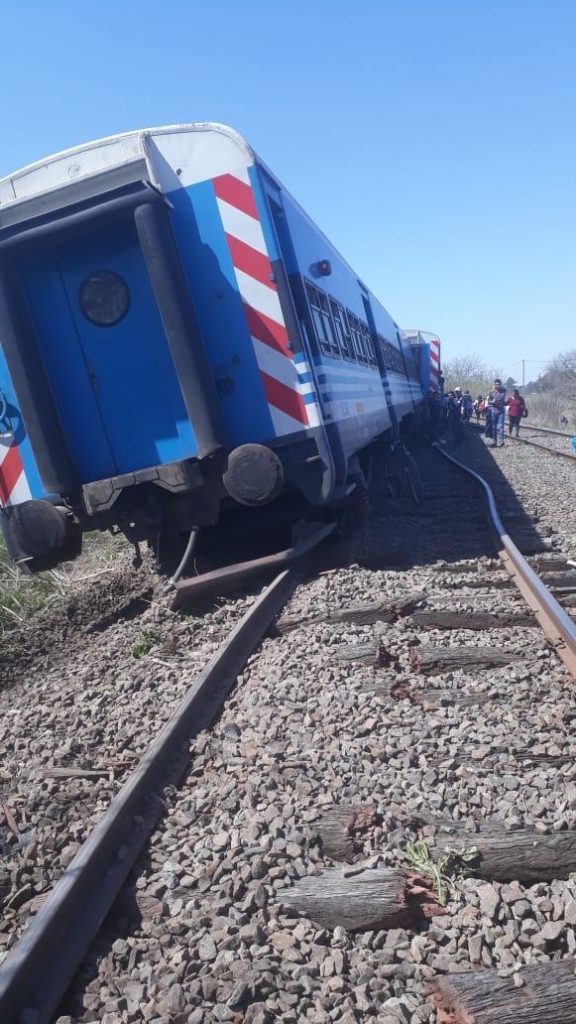 Por renovación de vías, recortan el servicio del ramal MorenoMercedes