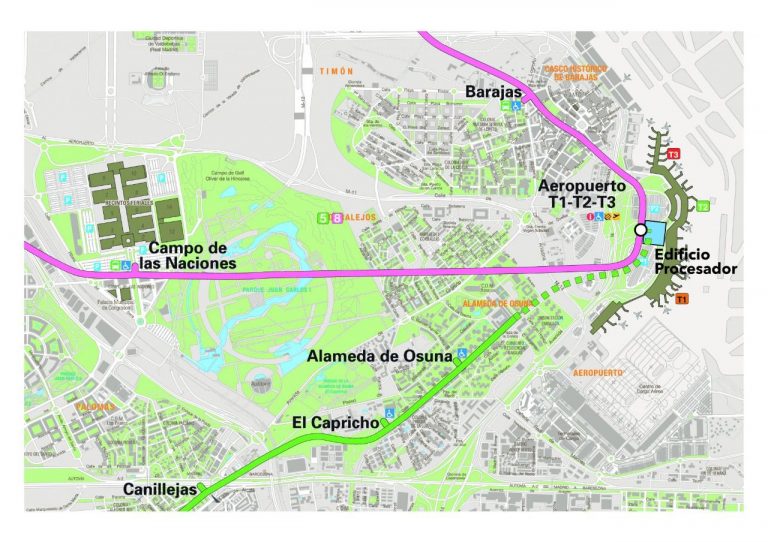 En Madrid Extenderán Una Segunda Línea De Metro Al Aeropuerto Enelsubte