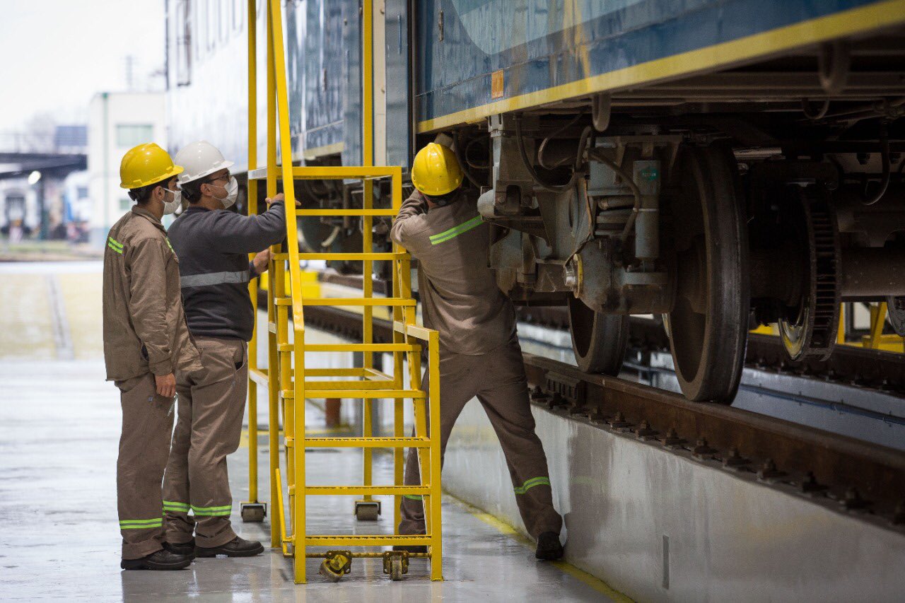 Habilitaron un taller de mantenimiento para trenes de larga distancia en  Remedios de Escalada