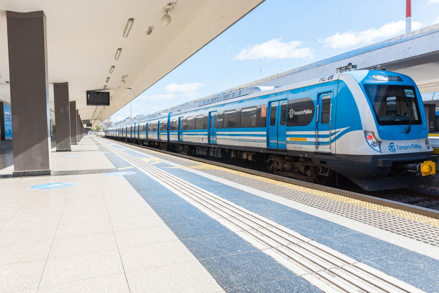 Paro en la línea Sarmiento enelSubte